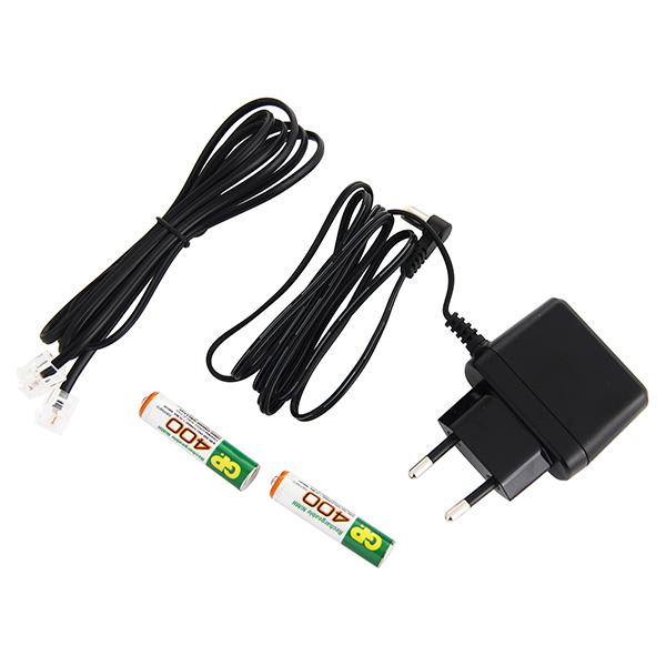 Радиотелефон Gigaset A116 RUS,  черный [s30852-h2801-s301]