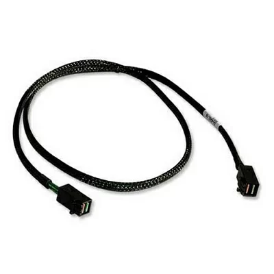 Кабель Luxshare L285HM014-SD-R INT SFF8643-SFF8643 ( HDmSAS -to- HDmSAS internal cable, w/SideBand), 100cm