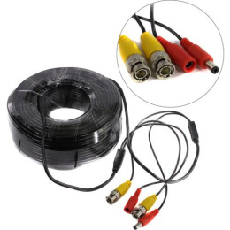 Orient CVP-50 Кабель BNC+питание для камеры видеонаблюдения 50м