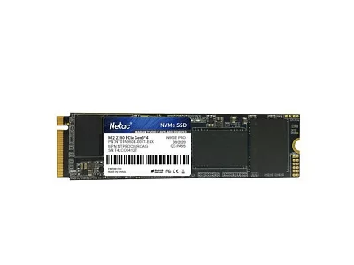 Накопитель SSD M.2 2280 M PCI Express 3.0 x4 Netac 1TB N950E PRO (NT01N950E-001T-E4X) 3350/2800 MBps TLC
