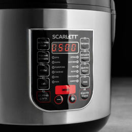 Мультиварка Scarlett SC-MC410S27 5л 900Вт серебристый/черный