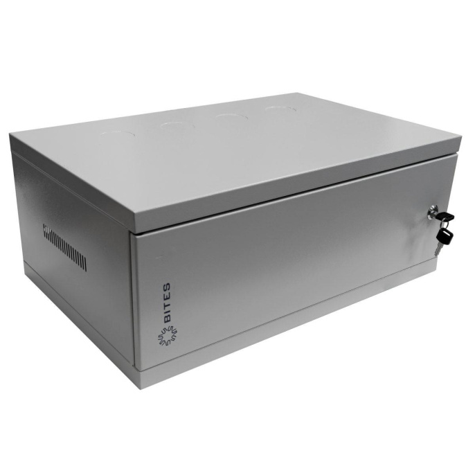 5bites Шкаф телекоммуникационный настенный TC5405-04G 4U / 540*350 / WALL / GREY