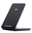 Беспроводное зарядное устройство Magssory Flip WCH014 Антрацит WCH014b 3 в 1, 5V/3А, 9V/2А, 22 Вт, Qi, PD, QC, MagSafe