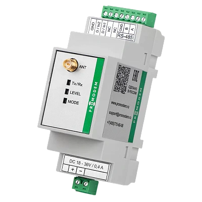 Модем ModBus Slave PROMODEM ZigBee-485-DC24G 47007