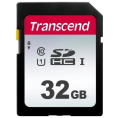 SecureDigital 32Gb Transcend TS32GSDC300S {SDHC Class 10, UHS-I}