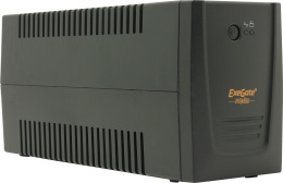 ИБП ExeGate Power Back BNB-450.LED.AVR.2SH 450VA/240W, LED, AVR,2*Schuko, батарея 12V 4.5Ah, металлический корпус, Black EP279215RUS