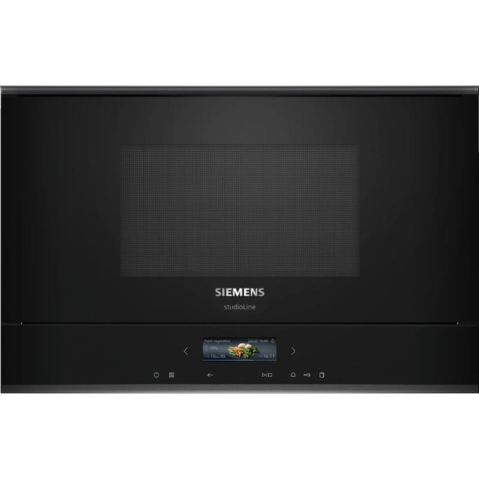 Микроволновая печь встраиваемая SIEMENS BF722R1B1