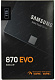 Накопитель SSD 1 Tb SATA 6Gb/s Samsung 870 EVO MZ-77E1T0B(W/EU) (RTL) 2.5" V-NAND 3bit-MLC