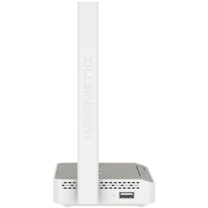 Wi-Fi роутер KEENETIC 4G, Wi-Fi 4, N300, 2.4ГГц, 3 LAN, 1xUSB, белый [kn-1213]