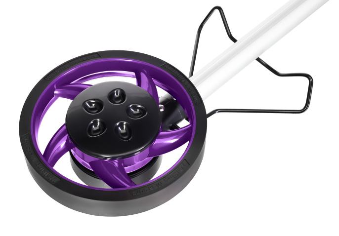 Дорожное колесо Ermenrich Reel WM10, фиолетовый