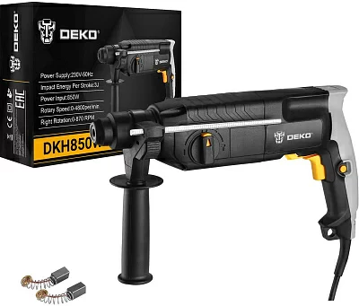 Перфоратор Deko DKH850W патрон:SDS-plus