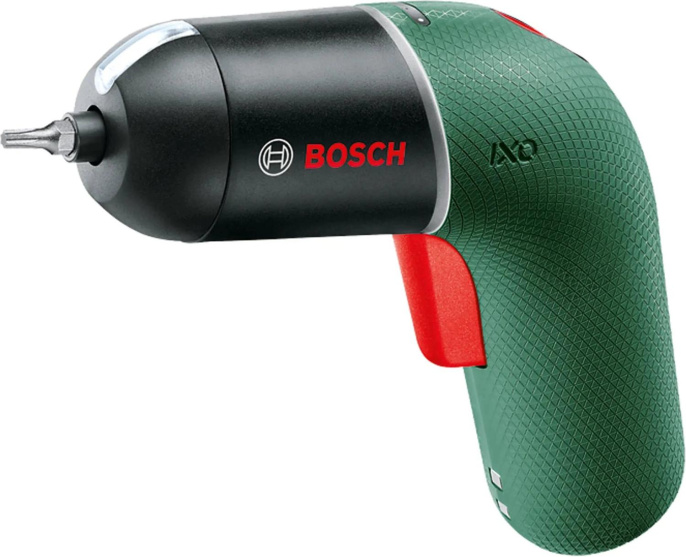 Отвертка аккум. Bosch IXO VI аккум. патрон:держатель бит 1/4" кейс в комплекте 06039C7120