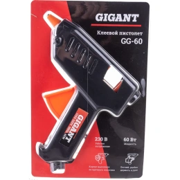 Клеевой пистолет 60 Вт Gigant GG-60