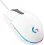 Мышь Logitech G102 LightSync белый оптическая 8000dpi USB 5but (910-005809)