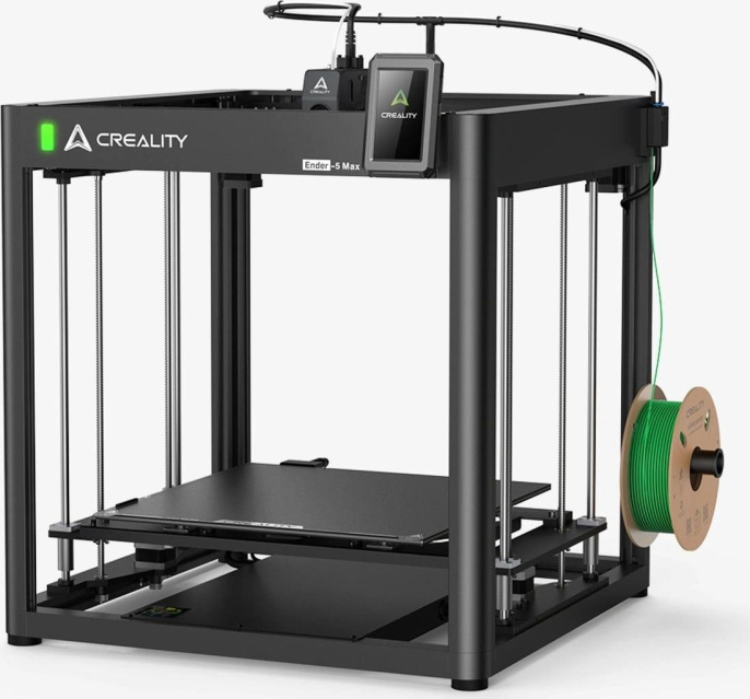 Принтер 3D Creality Ender 5 Max 400x400x400мм ABS/PLA/PETG/Flex/ASA/PC/PET/TPU 50мкм (1001020573)