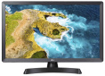 24" Телевизор LG 24TQ510S-PZ.ARUZ HD, СМАРТ ТВ, WebOS, черный