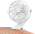 Вентилятор настольный Scarlett Comfort SC-DF111S98,  белый