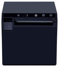 Термопринтер Атол Jett 50040 203dpi 300мм/с/USB/Eth для печ.чеков. черный