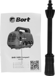 Мойка высокого давления Bort BHR-1600-COMPACT [93415742]