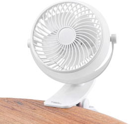 Вентилятор настольный Scarlett Comfort SC-DF111S98,  белый
