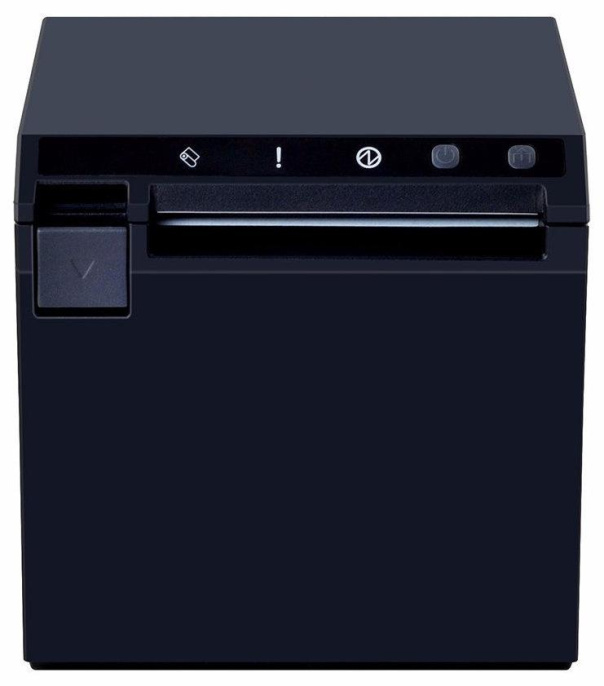 Термопринтер Атол Jett 50040 203dpi 300мм/с/USB/Eth для печ.чеков. черный