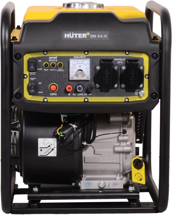 Генератор Huter DN А4,4i 4кВт