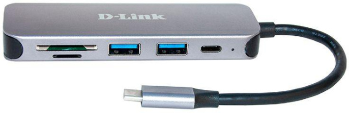 Хаб (разветвитель) D-Link DUB-2325, черный [dub-2325/a1a]