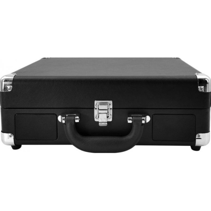 Проигрыватель винила Ritmix LP-120B частично автоматический черный