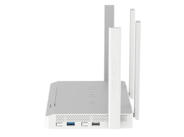 Роутер беспроводной Keenetic Ultra KN-1811 AX3200 10/100/1000/2500BASE-TX/4G ready серый