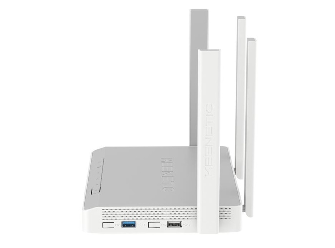 Роутер беспроводной Keenetic Ultra KN-1811 AX3200 10/100/1000/2500BASE-TX/4G ready серый