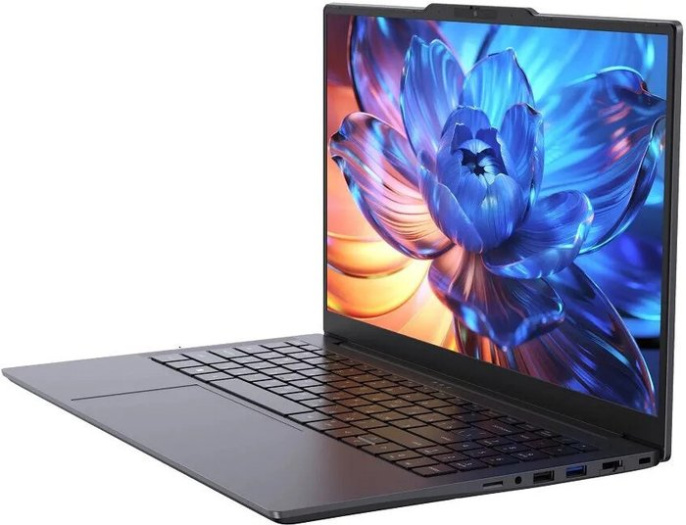 Ноутбук 15.6" IPS FHD CHUWI CoreBook S серый (Core i3 1220P/8Gb/256Gb SSD/VGA int/Win11Pro) (CWI656-328N2N1PDMXS)
