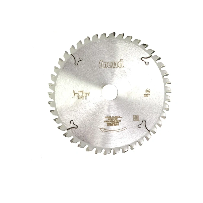 Диск пильный по алюминию LU5D (160х20 мм; 42 зуб; -6град; 2.8/2.2 мм) FREUD PRO LU5D0100