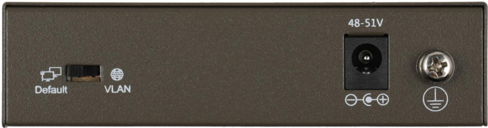 Коммутатор IP-COM G1105P-4-63W, неуправляемый