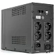 UPS CROWN CMU-SP2000EURO USB 2000VA/1200W, металл, 2x12V/9AH, розетки 4*EURO+1*IEC bybass, трансформатор AVR 140-290V, съёмный кабель 1.8 м, фильтр телефонной и ethernet линии RJ-11/45, USB-порт, защита батареи, от перегрузки, от КЗ, П