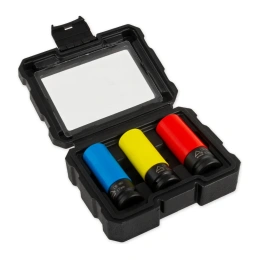 Набор ударных головок 6-гранных (3 шт; 17-19-21 мм; 1/2") для колесных дисков ARNEZI R0380001