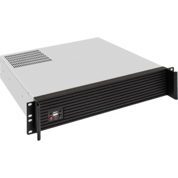 Серверный корпус ExeGate Pro 2U400-02 RM 19", высота 2U, глубина 400, без БП, USB EX296160RUS