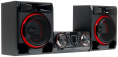 Минисистема LG CL65 черный/красный 950Вт FM USB BT CL65.DRUSLLX