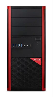 рабочая станция Altos BrainSphere P150 F8 , Tower 1200W, i9-12900F, 32G DDR4 3200, 1TB SSD M.2, RTX A6000 GDDR6 48GB, Mouse, NoOS, 3y.w