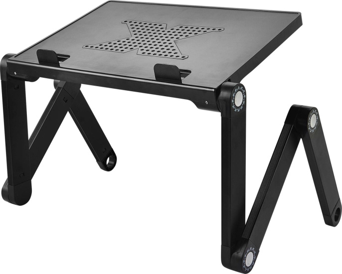 Стол для ноутбука Cactus CS-LS-T8-C, черный