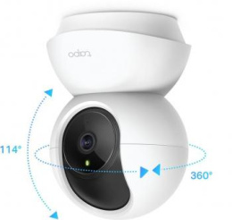 Камера видеонаблюдения IP TP-Link Tapo C200 V.5 Wi-Fi 4-4мм цв. корп.:белый TAPO C200