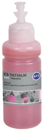 Чернила Cactus CS-T6736LM 673, для Epson, 70мл, светло-пурпурный