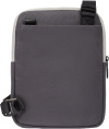 Сумка Piquadro Brief2 Special CA1816BR2S/GRN серый/черный нейлон/натур.кожа