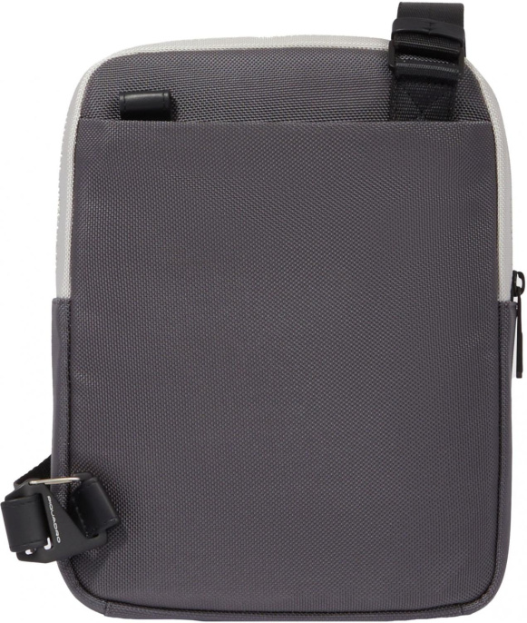 Сумка Piquadro Brief2 Special CA1816BR2S/GRN серый/черный нейлон/натур.кожа