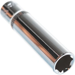 Головка торцевая глубокая 1/4" DR (8 мм) для гайковертов Ombra 114108