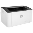 Принтер HP Laser 107w 4ZB78A {A4, 1200dpi, 20ppm, 64Mb, USB 2.0, Wi-Fi, AirPrint, HPSmart}