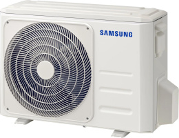 Сплит-система инверторная Samsung AR12TXHQASI Inverter настенная, до 35м2, 12000 BTU, (комплект из 2-х коробок)