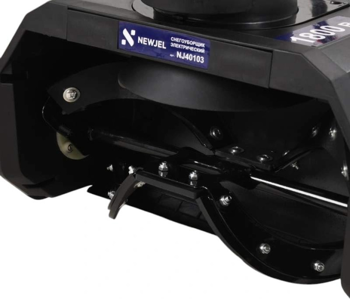 Снегоуборщик NEWJEL NJ40103,  электрический [100066568695]