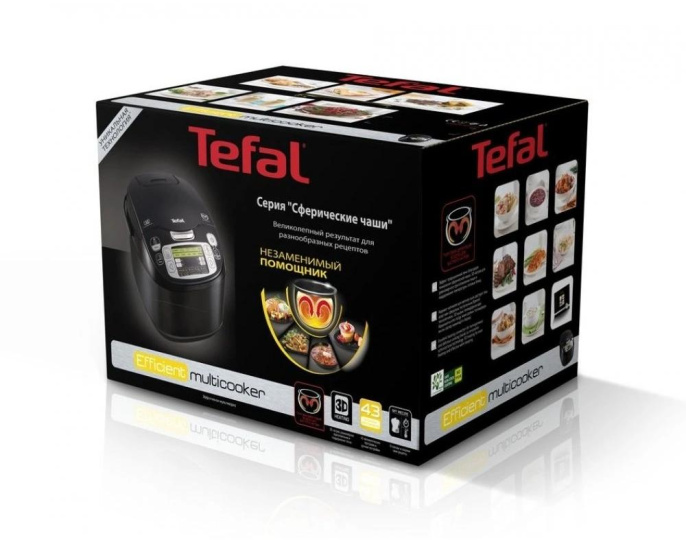 Мультиварка Tefal RK815832 5л черный