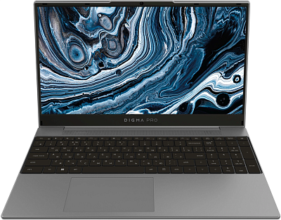 Ноутбук Digma Pro Breve S Core i3 1005G1 8Gb SSD512Gb Intel UHD Graphics 15.6" IPS FHD (1920x1080) Windows 11 Professional dk.grey WiFi BT Cam 4500mAh (DN15P3-8DXW02)