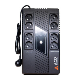 Источник бесперебойного питания ИБП ACD PW-Entry 800 86C-C34013-00G